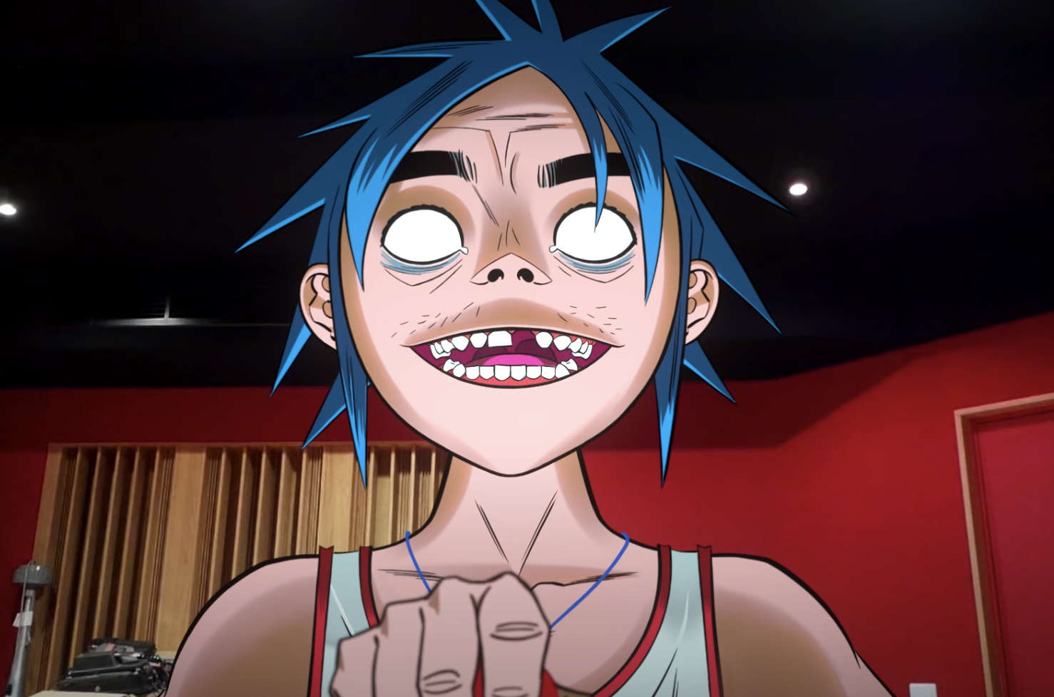 Gorillaz – PAC-MAN ft. ScHoolboy Q – The Virtual DJ